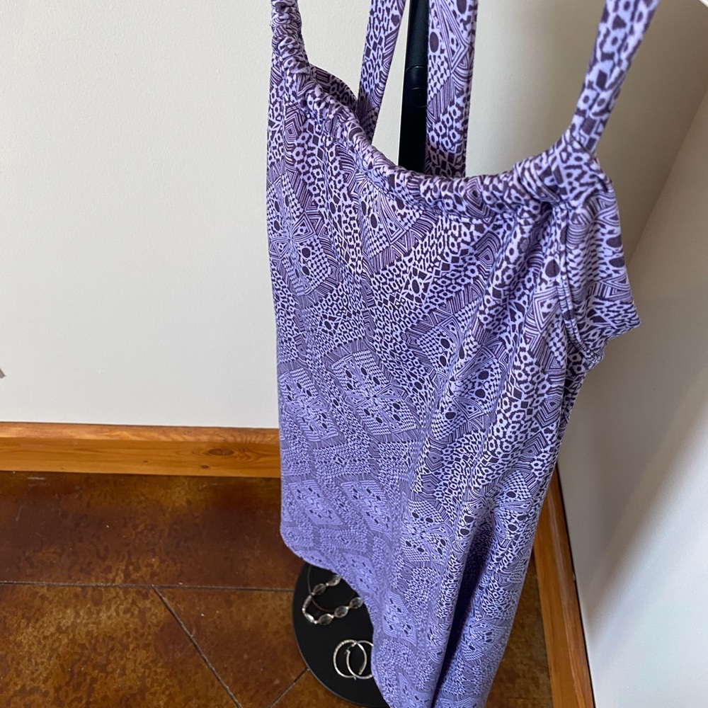 prAna Quinn Dress Lavender S (est.) - Picture 5 of 8